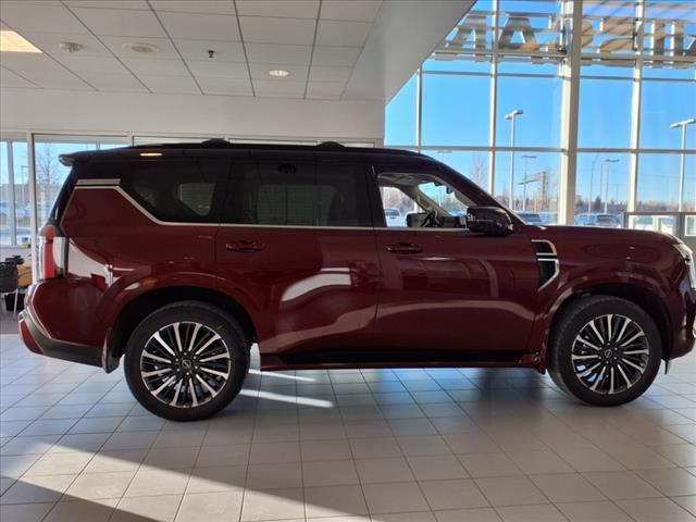 new 2025 Nissan Armada car, priced at $88,830