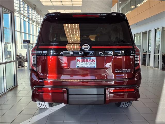 new 2025 Nissan Armada car, priced at $88,830