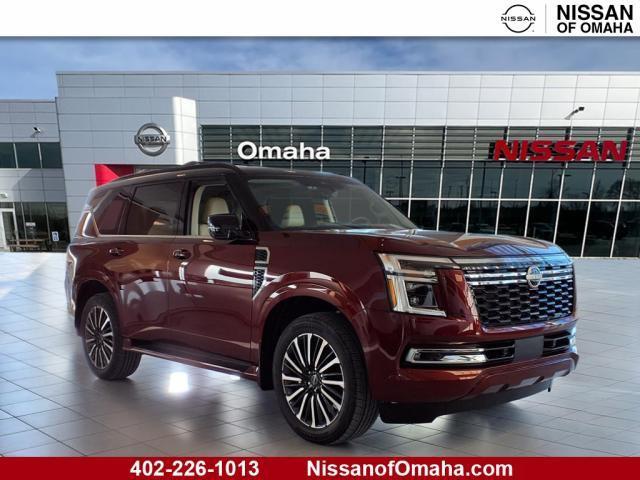 new 2025 Nissan Armada car, priced at $88,830