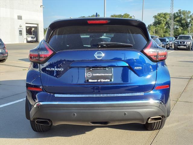 used 2021 Nissan Murano car, priced at $22,909