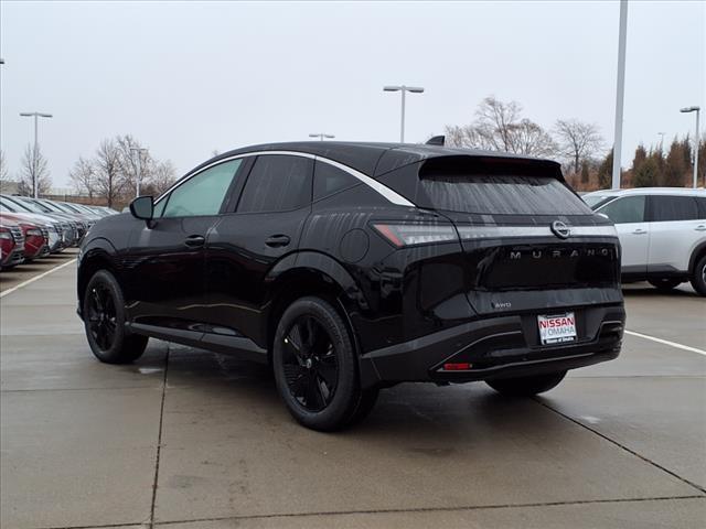 new 2025 Nissan Murano car, priced at $43,625