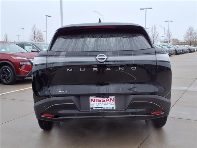 new 2025 Nissan Murano car, priced at $43,625