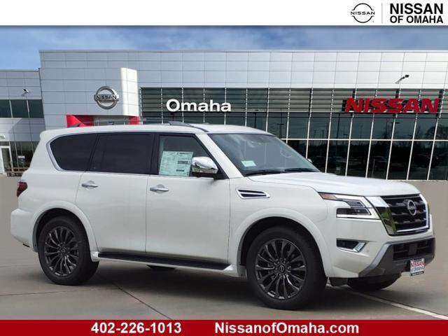 new 2024 Nissan Armada car, priced at $71,733