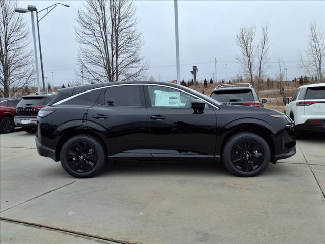 new 2025 Nissan Murano car, priced at $42,805