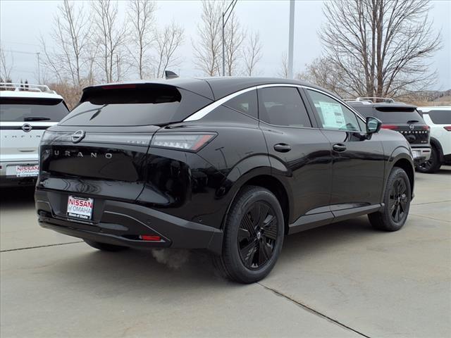 new 2025 Nissan Murano car, priced at $42,805