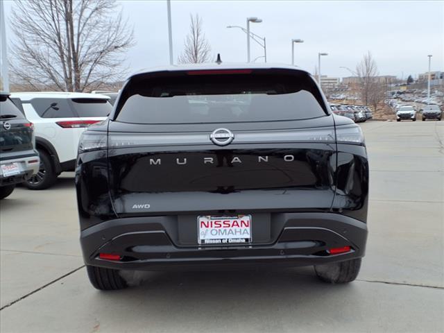 new 2025 Nissan Murano car, priced at $42,805