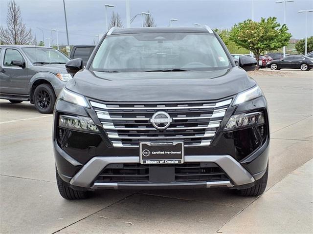 used 2024 Nissan Rogue car, priced at $36,882