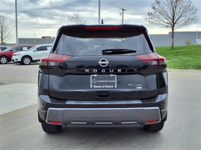 used 2024 Nissan Rogue car, priced at $36,882