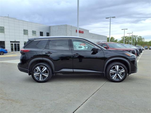 used 2024 Nissan Rogue car, priced at $36,882