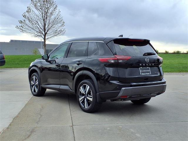 used 2024 Nissan Rogue car, priced at $36,882