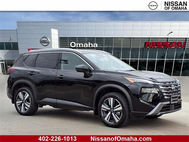 used 2024 Nissan Rogue car, priced at $36,882