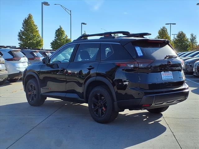 new 2025 Nissan Rogue car, priced at $38,300