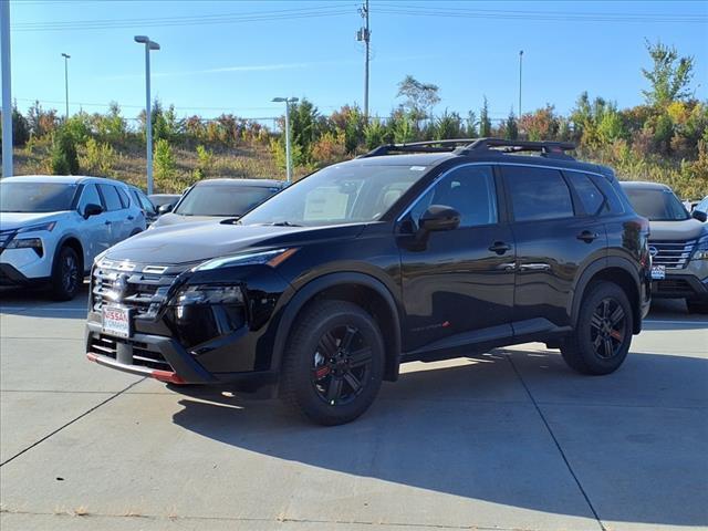 new 2025 Nissan Rogue car, priced at $38,300