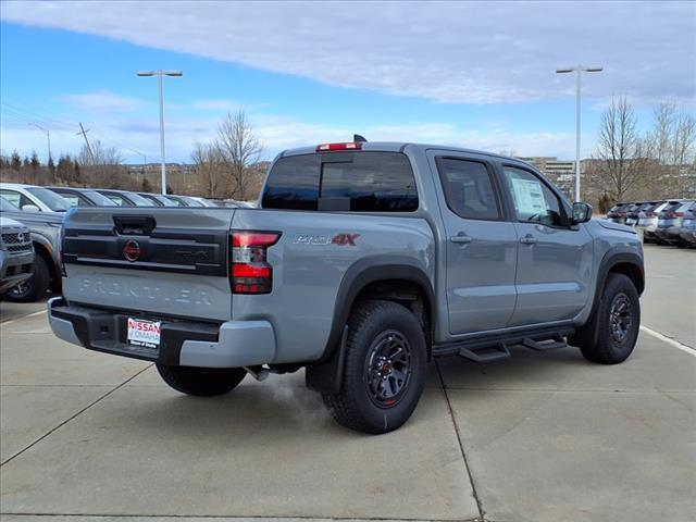 new 2025 Nissan Frontier car, priced at $42,947