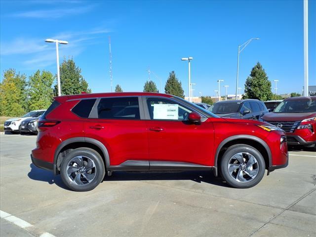 new 2025 Nissan Rogue car, priced at $35,065