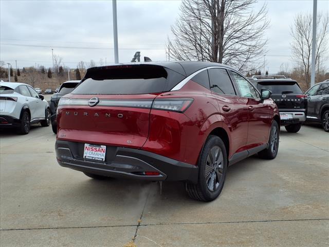 new 2025 Nissan Murano car, priced at $49,640