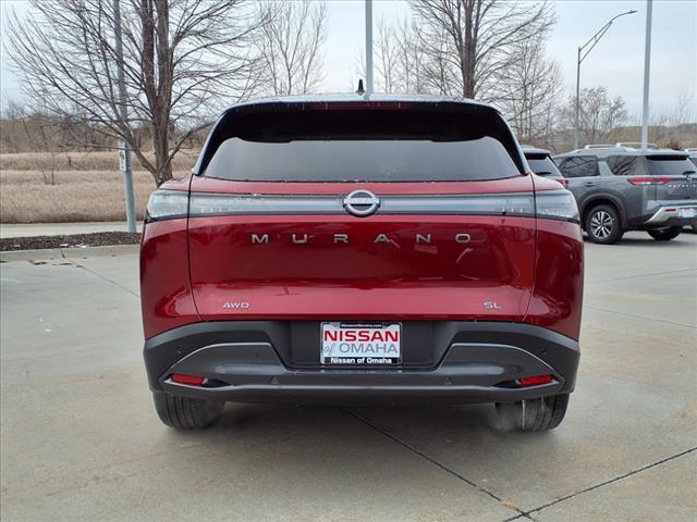 new 2025 Nissan Murano car, priced at $49,640