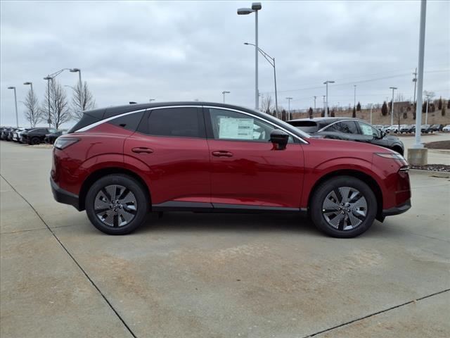 new 2025 Nissan Murano car, priced at $49,640