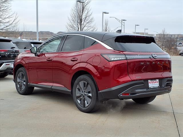 new 2025 Nissan Murano car, priced at $49,640