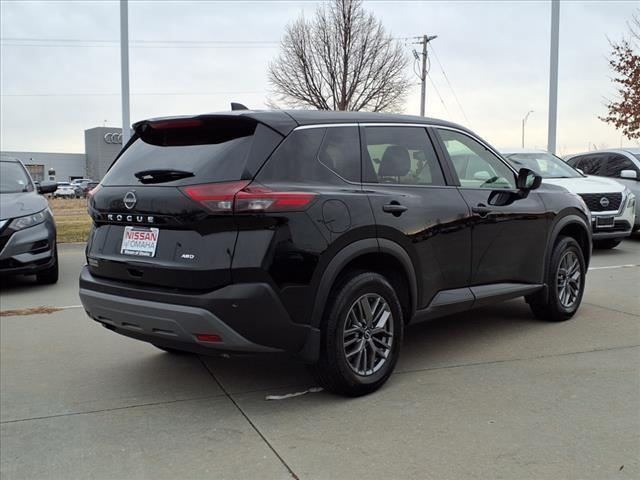 used 2023 Nissan Rogue car, priced at $23,186