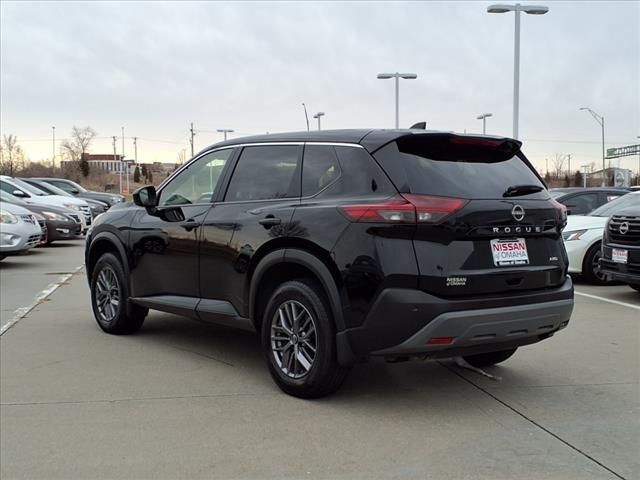 used 2023 Nissan Rogue car, priced at $23,186