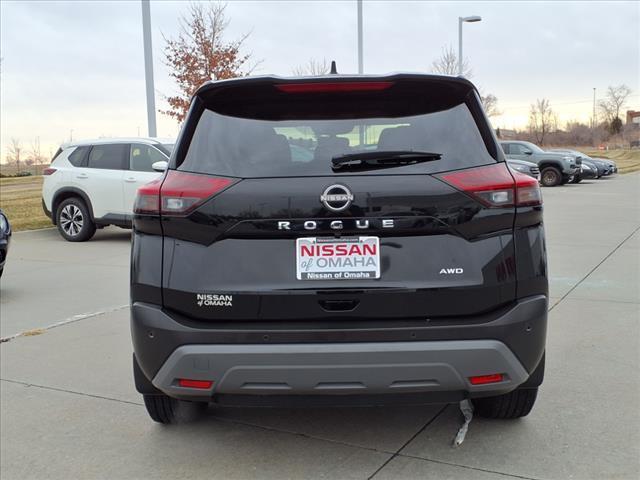 used 2023 Nissan Rogue car, priced at $23,186