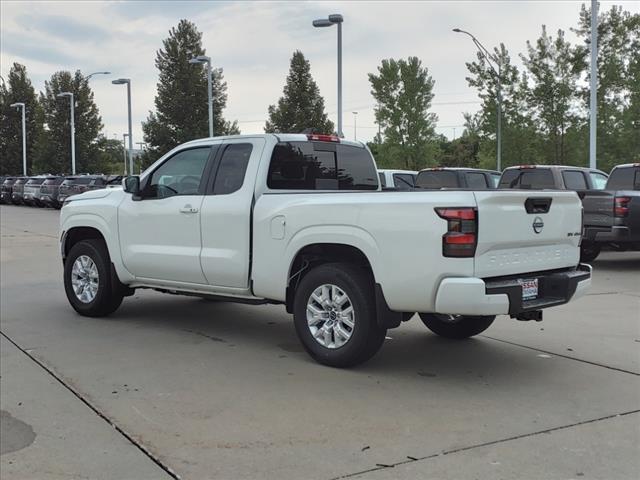 new 2024 Nissan Frontier car, priced at $38,791