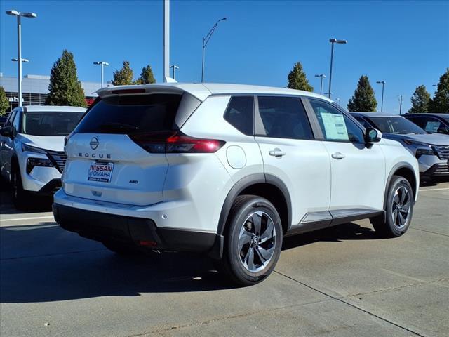 new 2025 Nissan Rogue car, priced at $35,065