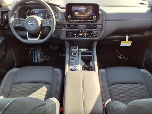 new 2025 Nissan Pathfinder car, priced at $38,014
