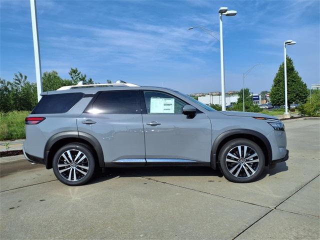 new 2025 Nissan Pathfinder car, priced at $54,485