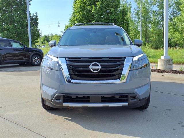 new 2025 Nissan Pathfinder car, priced at $54,485