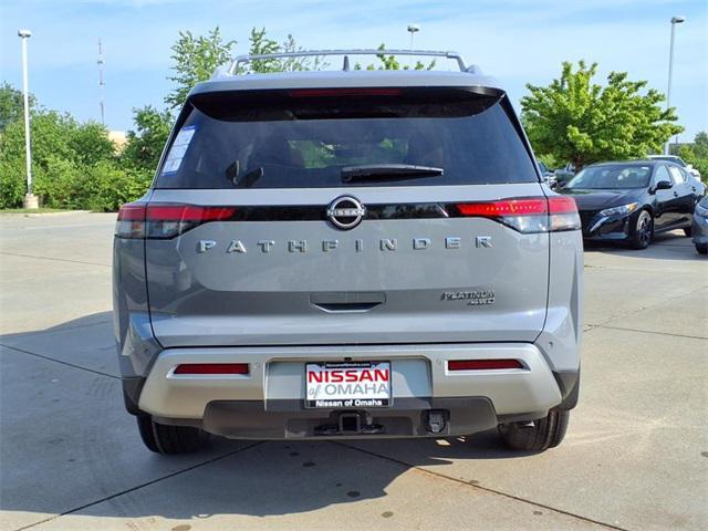 new 2025 Nissan Pathfinder car, priced at $54,485
