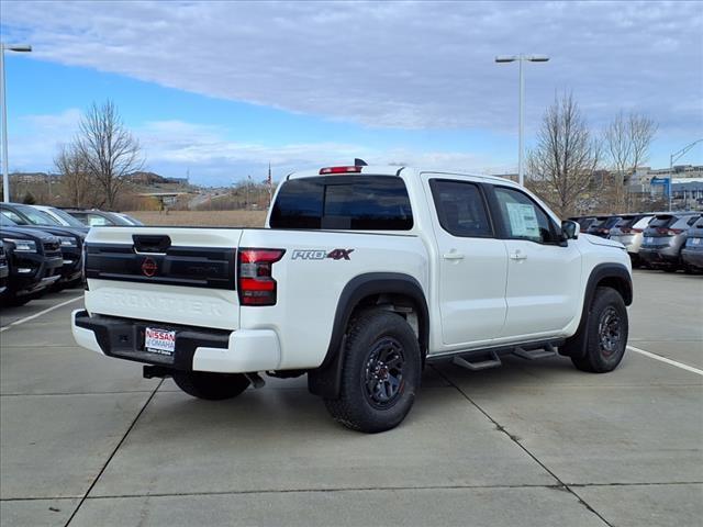 new 2025 Nissan Frontier car, priced at $50,540