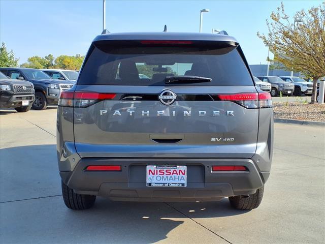 new 2024 Nissan Pathfinder car, priced at $41,550