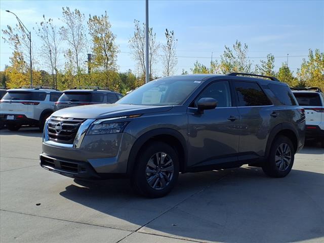 new 2024 Nissan Pathfinder car, priced at $41,550