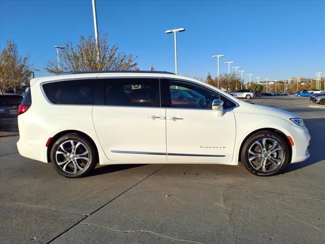 used 2024 Chrysler Pacifica car, priced at $46,380