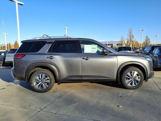 new 2025 Nissan Pathfinder car, priced at $47,610