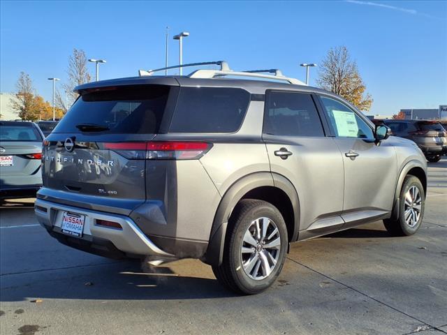 new 2025 Nissan Pathfinder car, priced at $47,610