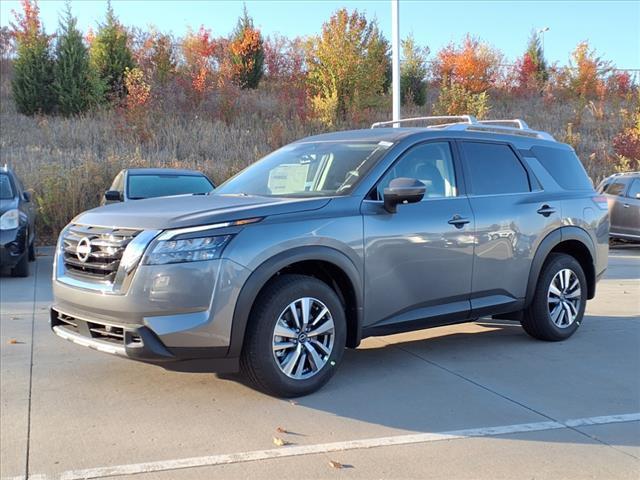 new 2025 Nissan Pathfinder car, priced at $47,610