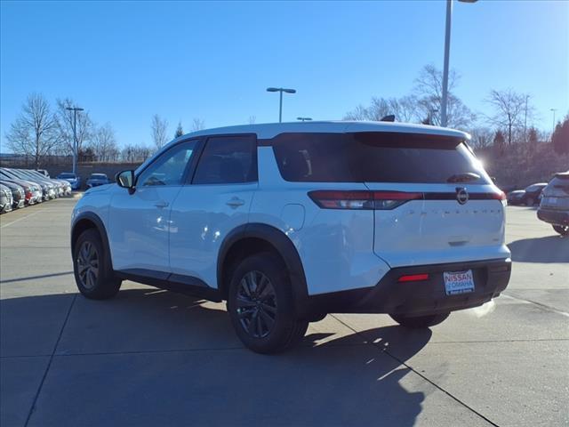 new 2025 Nissan Pathfinder car, priced at $39,510