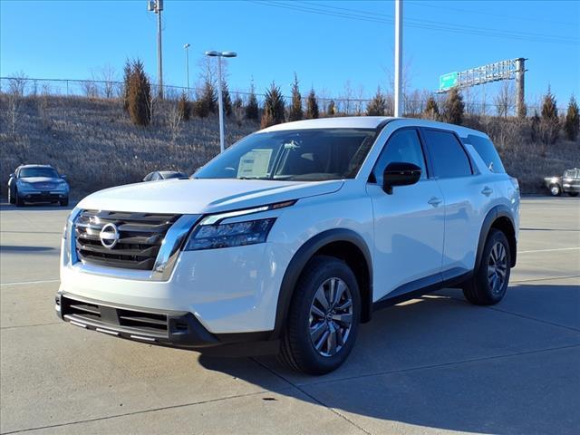 new 2025 Nissan Pathfinder car, priced at $39,510