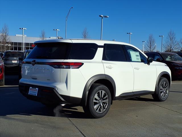 new 2025 Nissan Pathfinder car, priced at $39,510