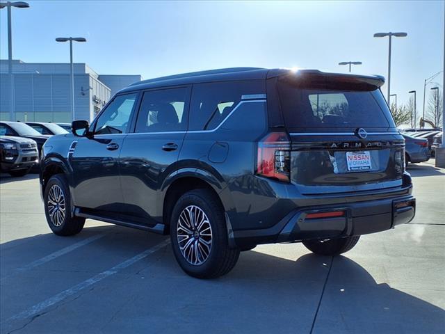 new 2025 Nissan Armada car, priced at $70,105