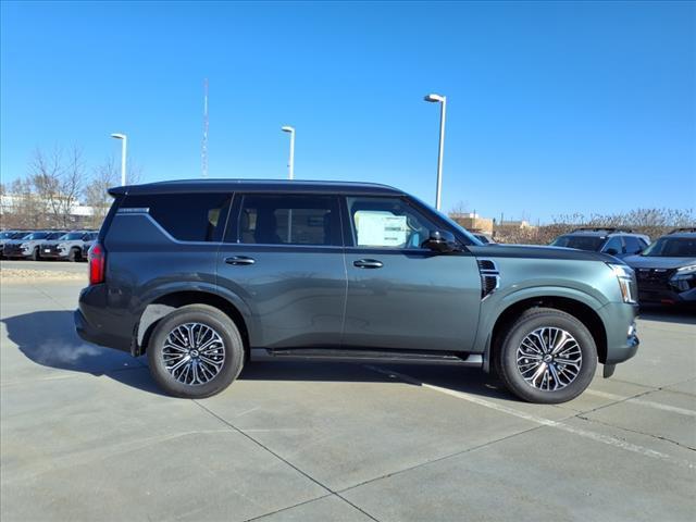 new 2025 Nissan Armada car, priced at $70,105