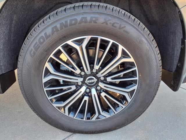 new 2025 Nissan Armada car, priced at $70,105