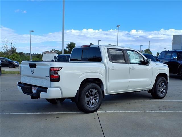 new 2025 Nissan Frontier car, priced at $43,770