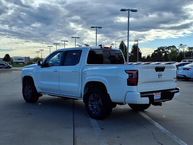 new 2025 Nissan Frontier car, priced at $43,770