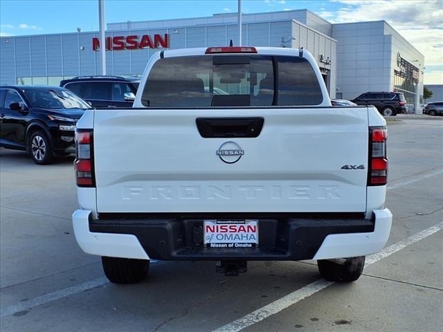 new 2025 Nissan Frontier car, priced at $43,770