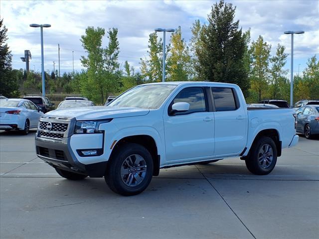 new 2025 Nissan Frontier car, priced at $43,770