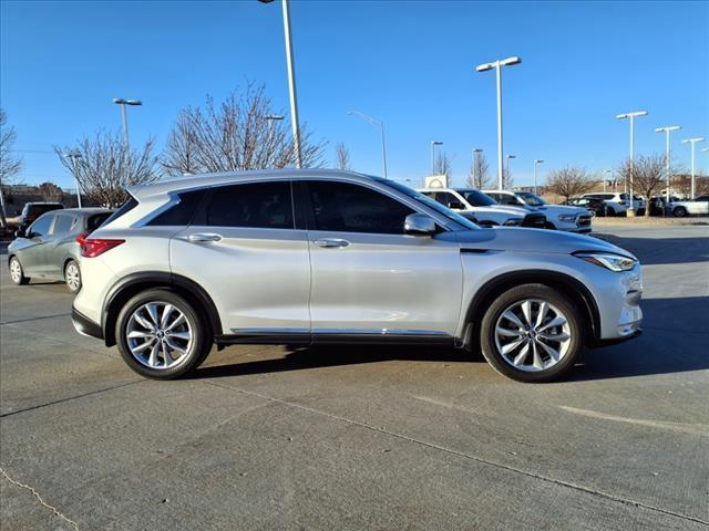 used 2019 INFINITI QX50 car, priced at $23,855